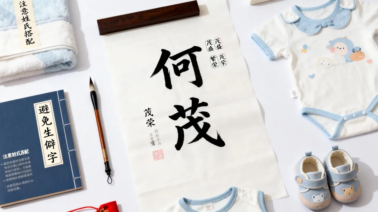 何茂宝宝起名怎么样，何茂取名有哪些寓意和注意事项？