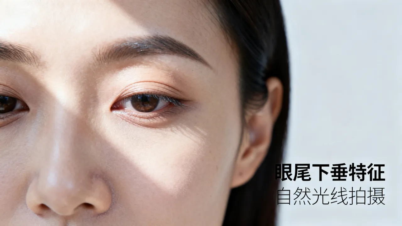 眼尾下垂的命运究竟如何，眼尾下垂是女人苦命的标志吗？