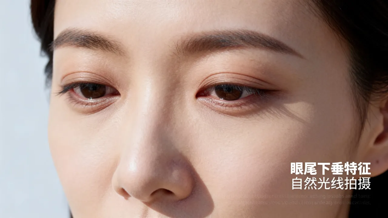 眼尾下垂的命运究竟如何，眼尾下垂是女人苦命的标志吗？