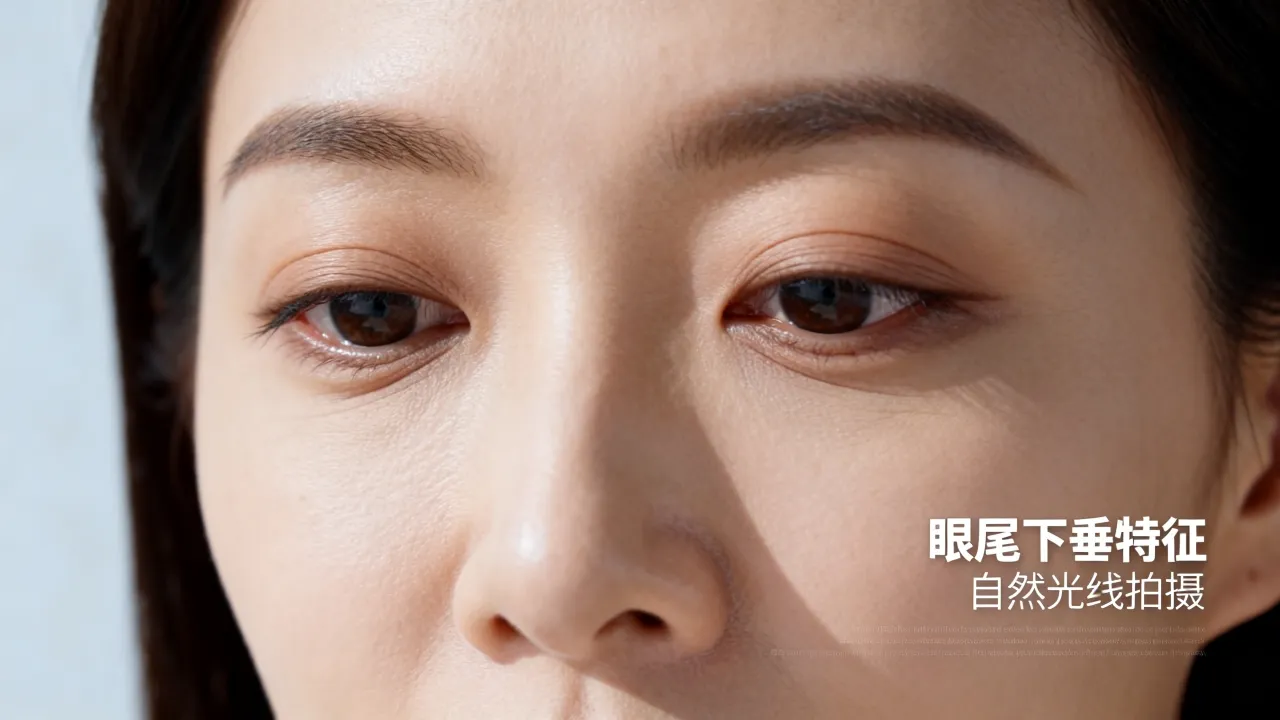 眼尾下垂的命运究竟如何，眼尾下垂是女人苦命的标志吗？
