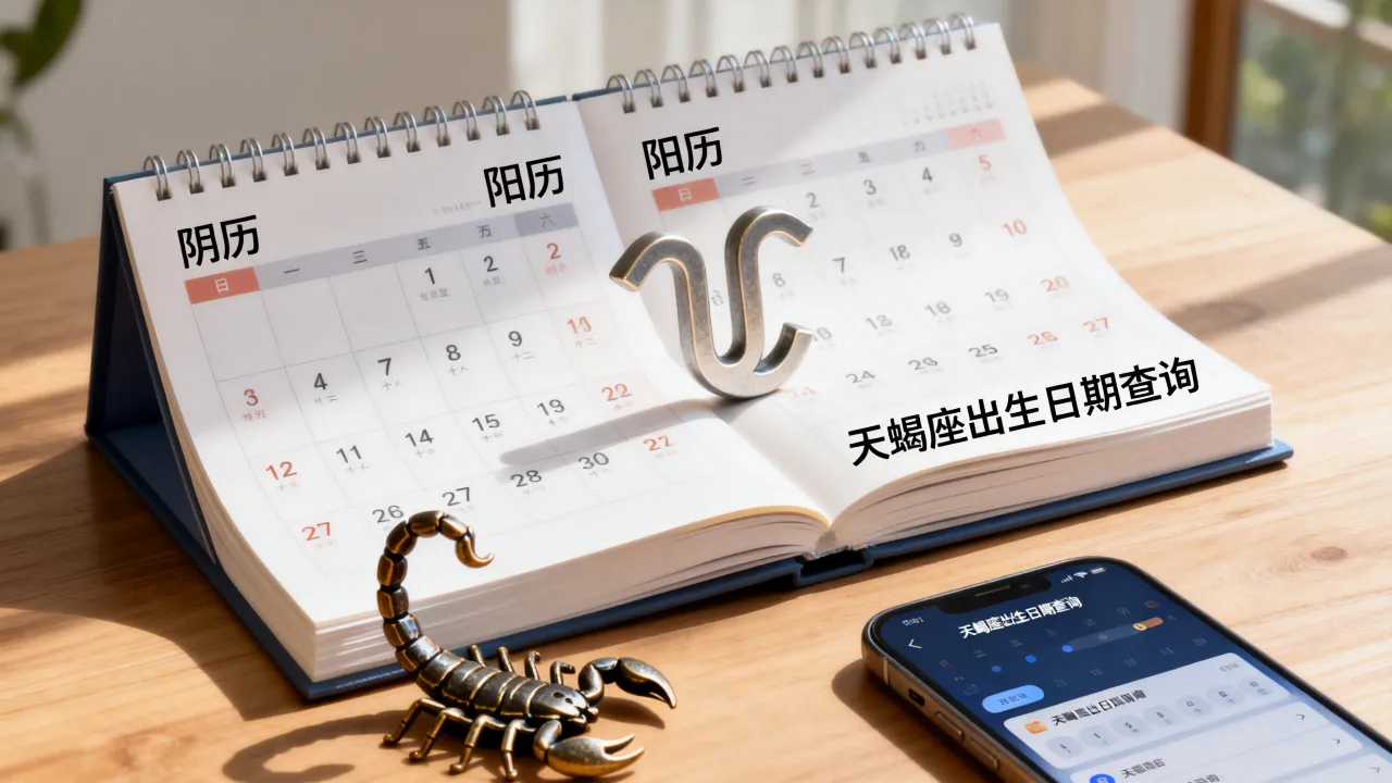 天蝎按照阴历还是阳历?天蝎座出生日期怎么查才准确 天蝎按照阴历还是阳历?天蝎座出生日期怎么查才准确