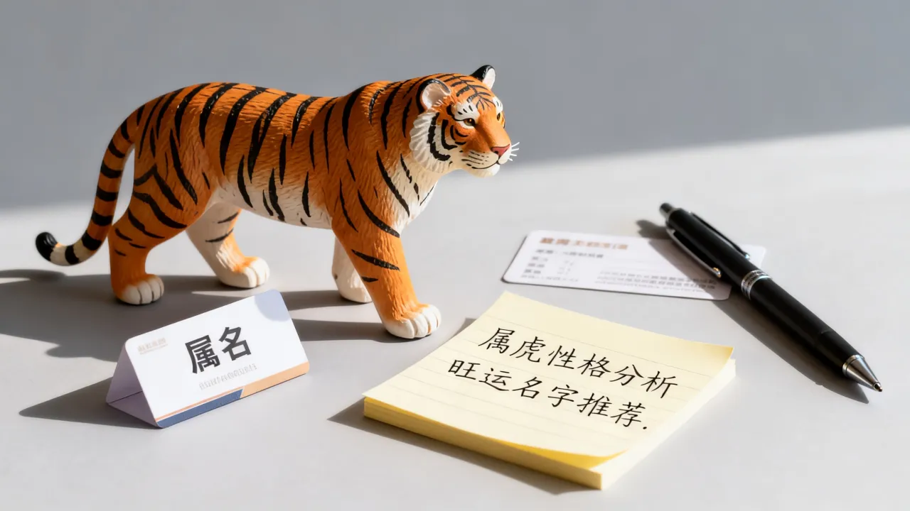 名字测试属虎人的性格是什么,属虎名字中最旺的名字有哪些? 名字测试属虎人的性格是什么,属虎名字中最旺的名字有哪些?