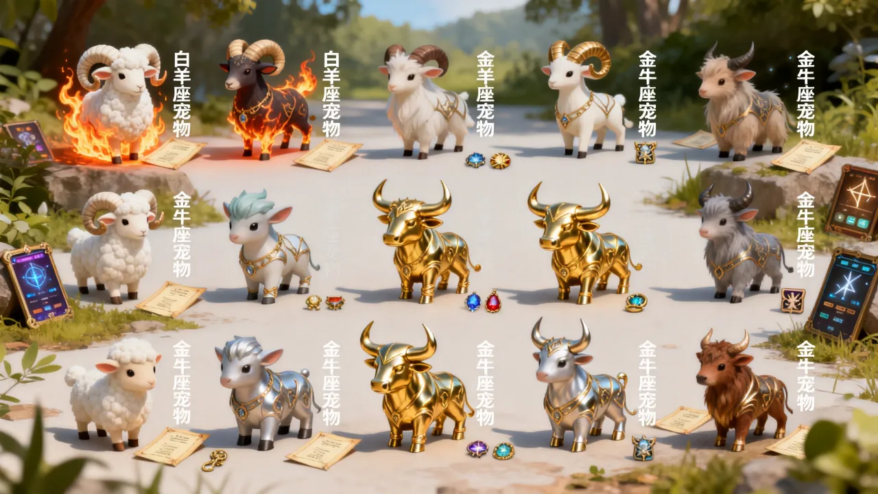 勇者契约十二星座宠物哪个最强?新手值得培养吗 勇者契约十二星座宠物哪个最强?新手值得培养吗
