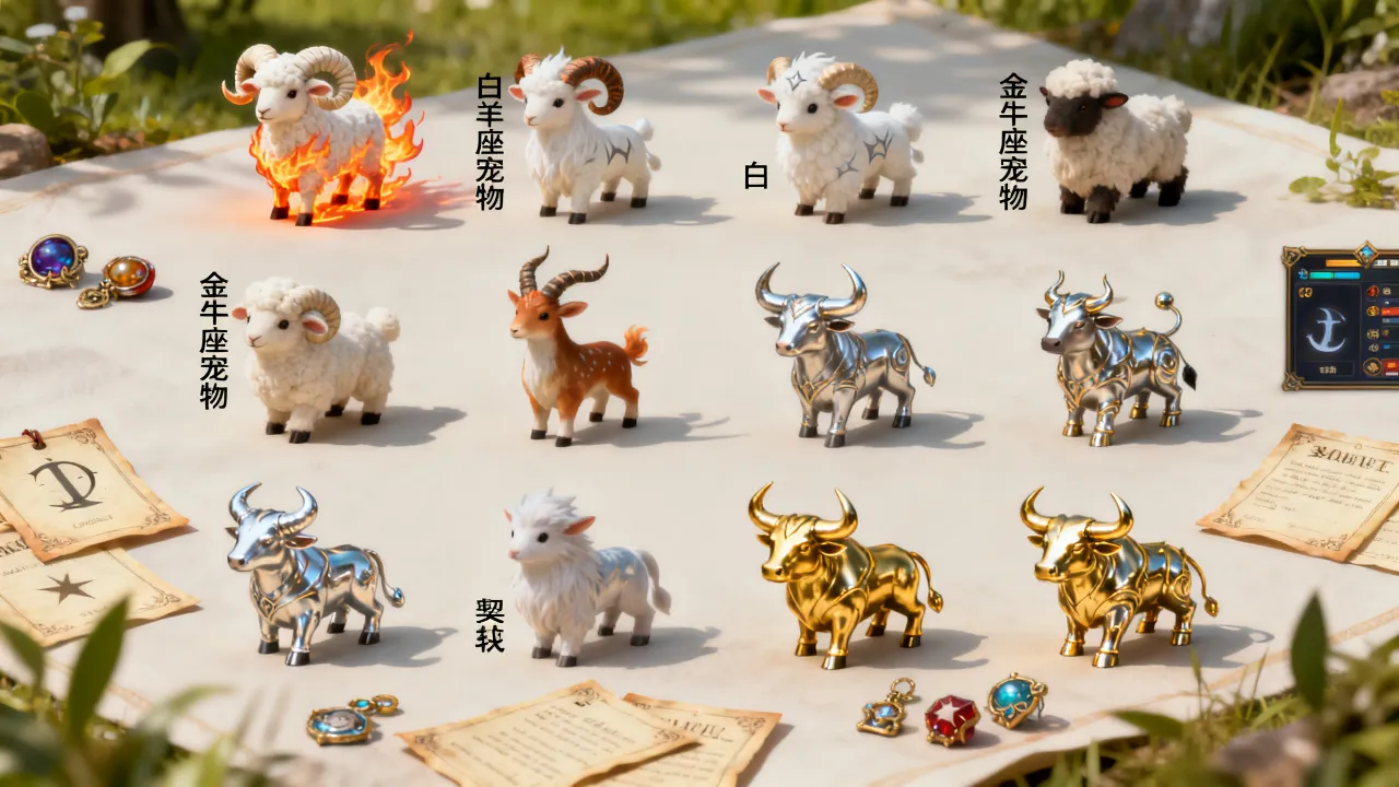 勇者契约十二星座宠物哪个最强?新手值得培养吗 勇者契约十二星座宠物哪个最强?新手值得培养吗