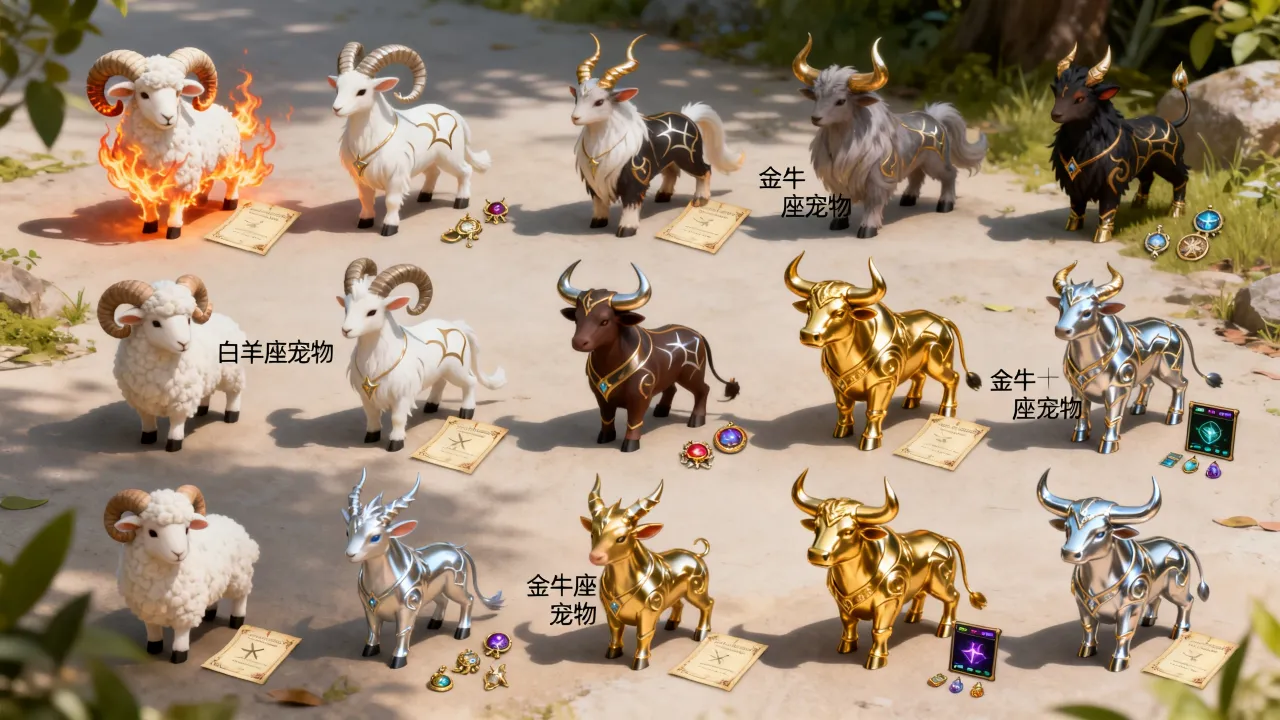 勇者契约十二星座宠物哪个最强?新手值得培养吗 勇者契约十二星座宠物哪个最强?新手值得培养吗
