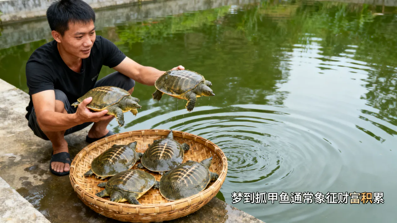梦到抓了很多甲鱼是啥预兆,是吉是凶? 梦到抓了很多甲鱼是啥预兆,是吉是凶?