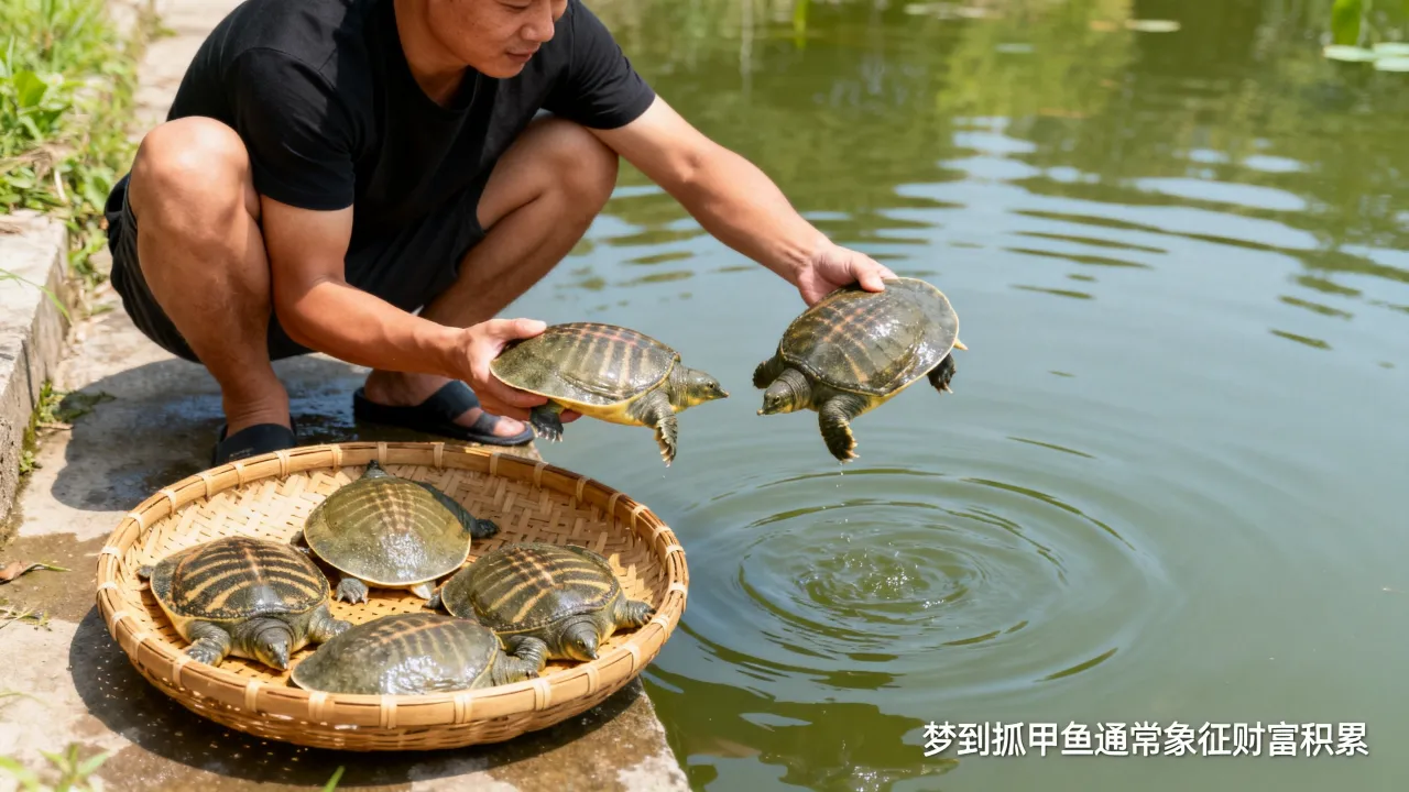梦到抓了很多甲鱼是啥预兆,是吉是凶? 梦到抓了很多甲鱼是啥预兆,是吉是凶?