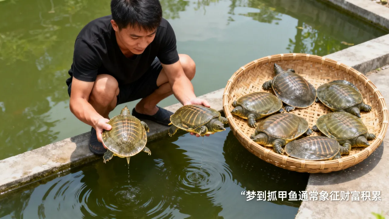 梦到抓了很多甲鱼是啥预兆,是吉是凶? 梦到抓了很多甲鱼是啥预兆,是吉是凶?