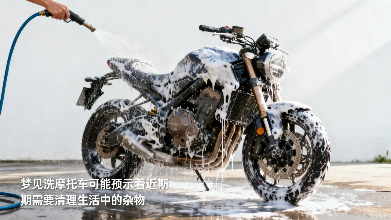 梦见洗摩托车的预兆是什么,梦见洗摩托车好不好? 梦见洗摩托车的预兆是什么,梦见洗摩托车好不好?