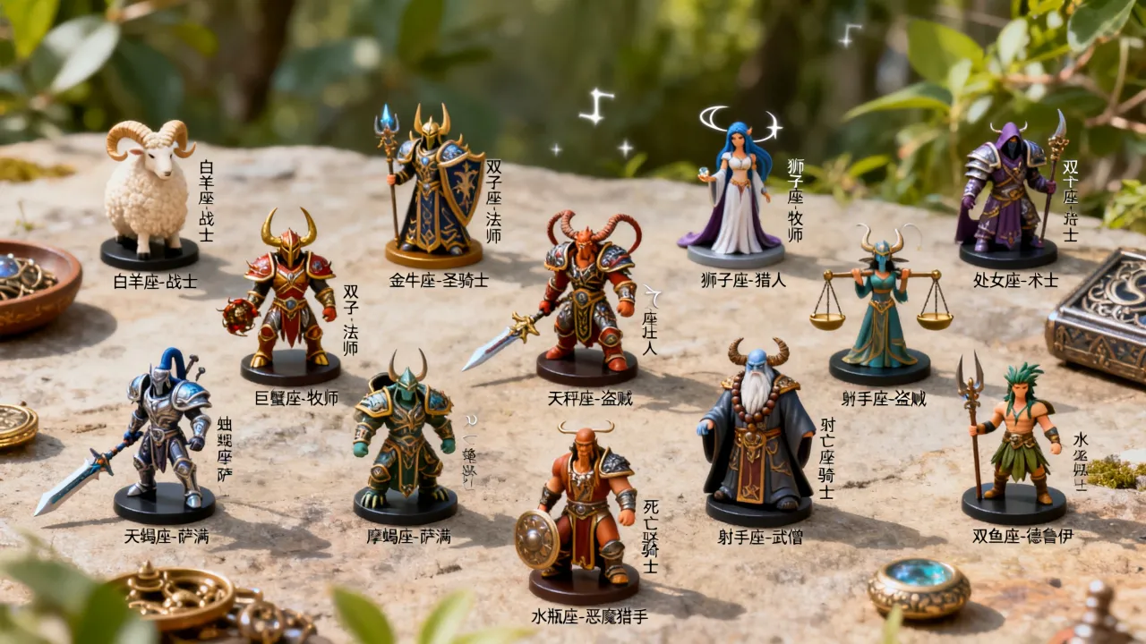 十二星座打魔兽谁最强?魔兽世界职业选择全攻略 十二星座打魔兽谁最强?魔兽世界职业选择全攻略