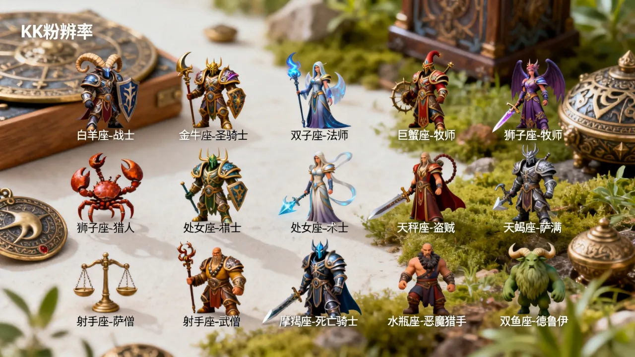十二星座打魔兽谁最强?魔兽世界职业选择全攻略 十二星座打魔兽谁最强?魔兽世界职业选择全攻略