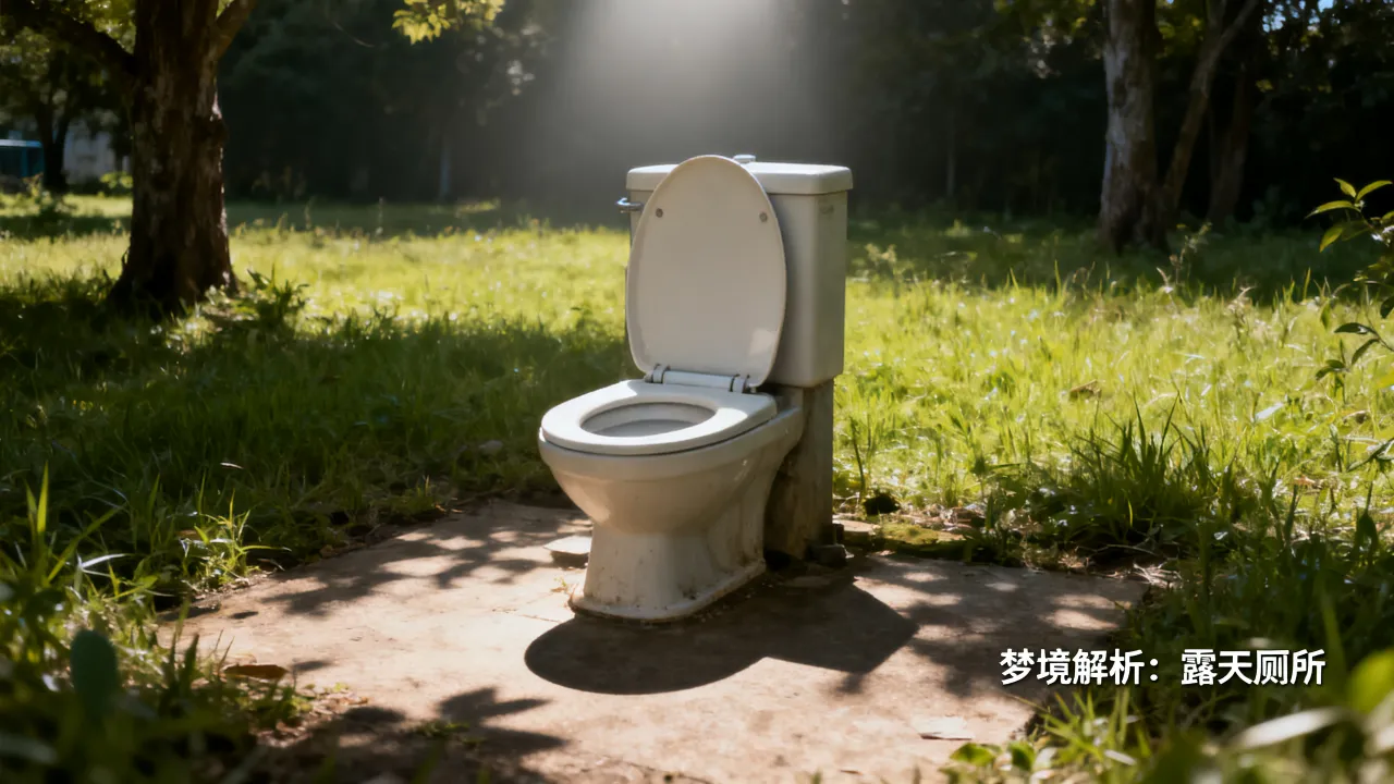 梦见在外面上厕所是什么征兆，梦见露天厕所意味着什么？