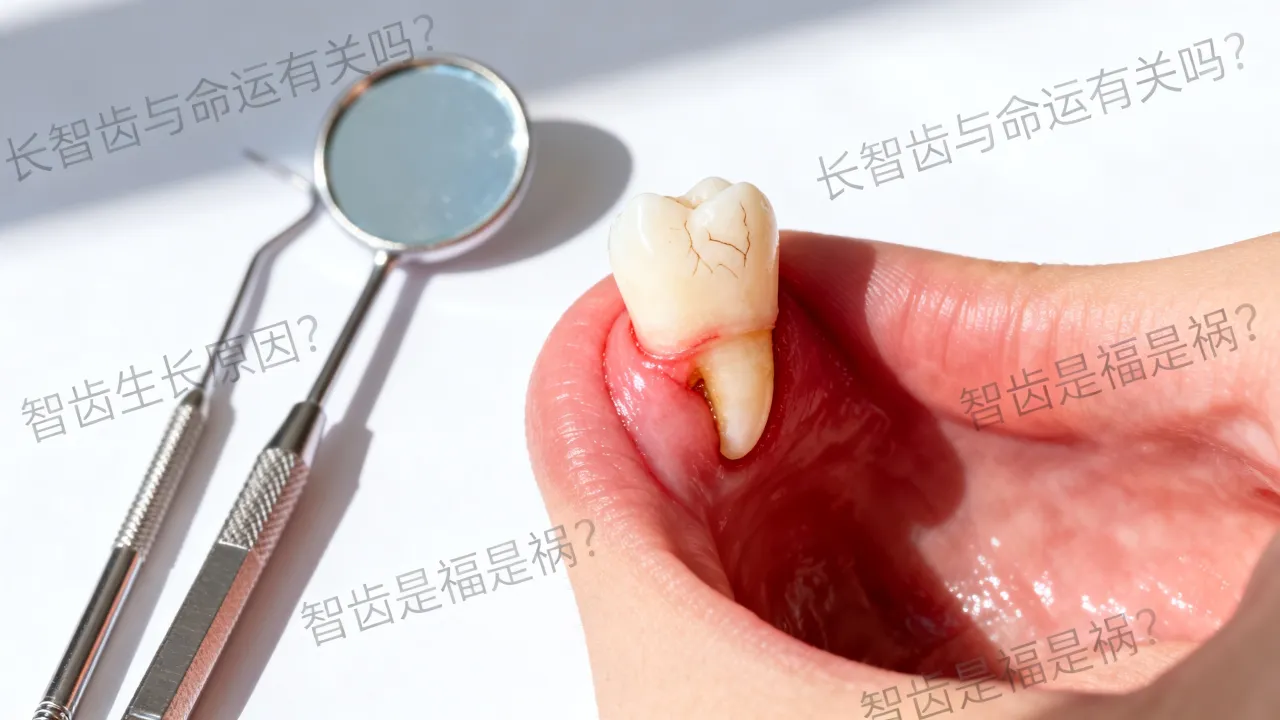 长智齿真的和命运有关吗,为什么会长智齿,是福是祸 长智齿真的和命运有关吗,为什么会长智齿,是福是祸
