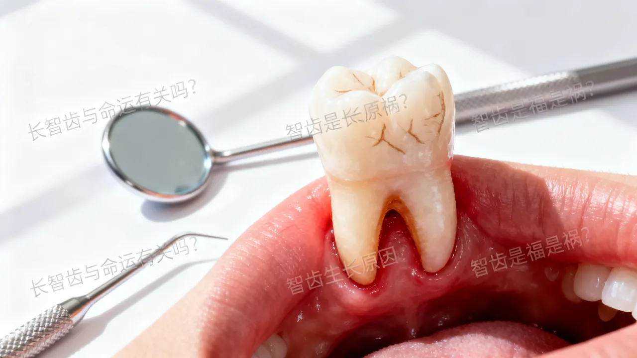 长智齿真的和命运有关吗,为什么会长智齿,是福是祸 长智齿真的和命运有关吗,为什么会长智齿,是福是祸