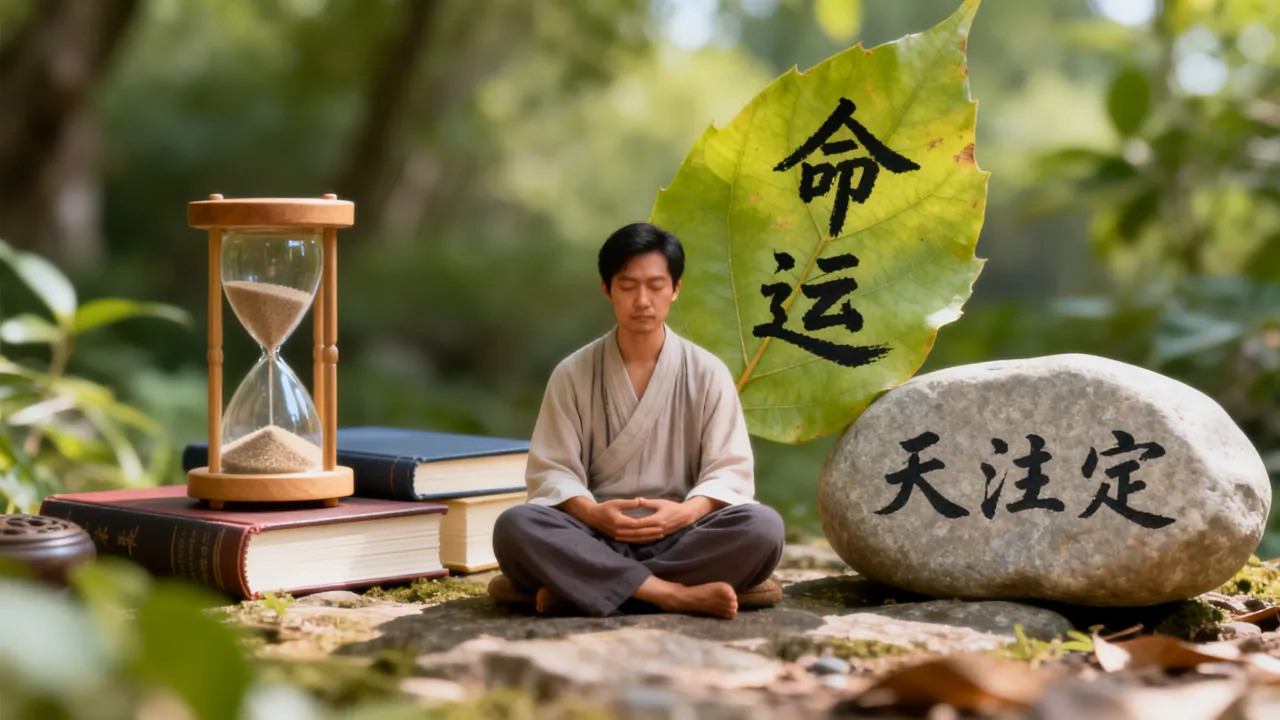 命运该不该相信，人的命天注定吗？