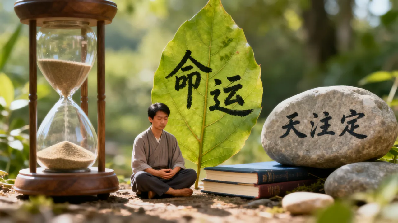 命运该不该相信,人的命天注定吗? 命运该不该相信,人的命天注定吗?