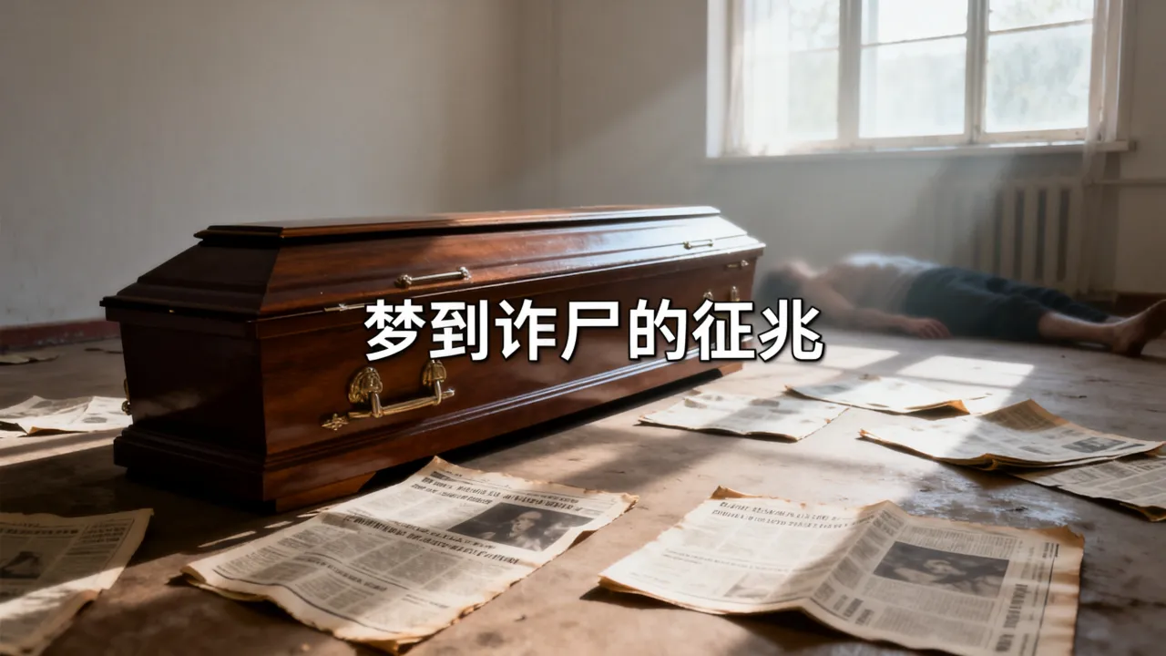 梦到了诈尸了是好的征兆吗,梦到诈尸是什么预兆 梦到了诈尸了是好的征兆吗,梦到诈尸是什么预兆