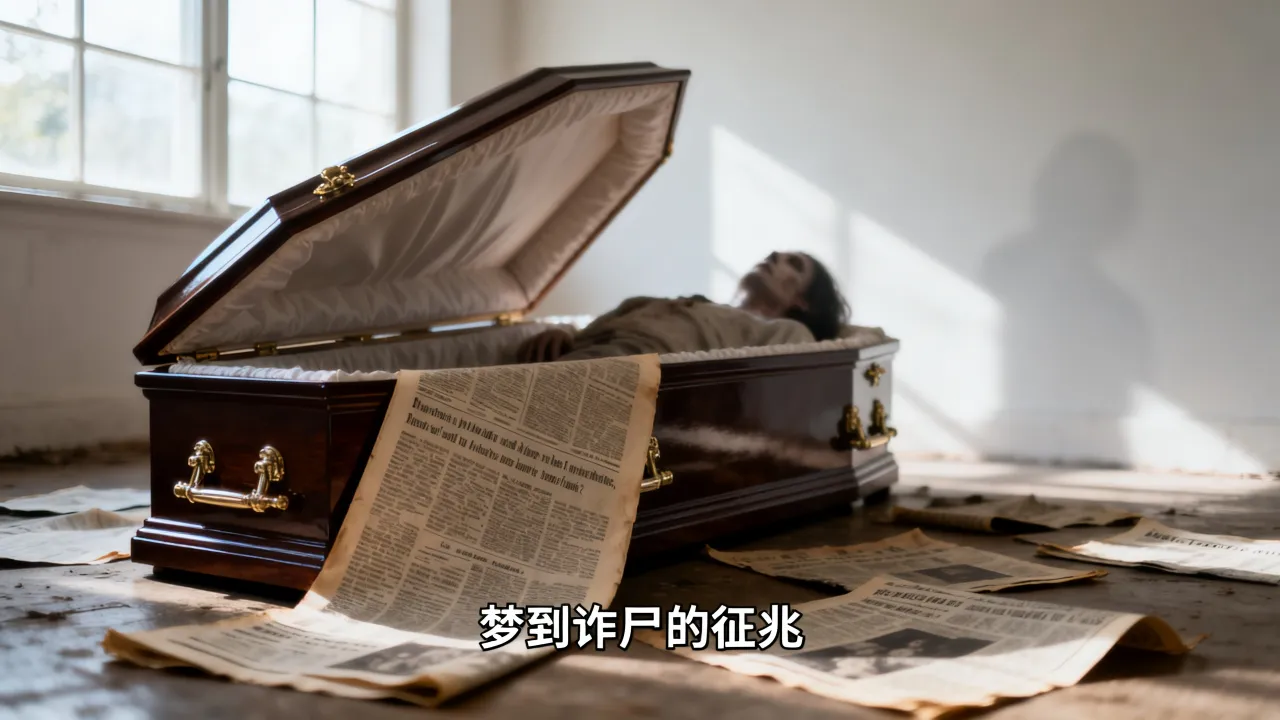 梦到了诈尸了是好的征兆吗,梦到诈尸是什么预兆 梦到了诈尸了是好的征兆吗,梦到诈尸是什么预兆