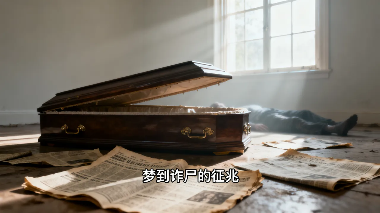 梦到了诈尸了是好的征兆吗,梦到诈尸是什么预兆 梦到了诈尸了是好的征兆吗,梦到诈尸是什么预兆