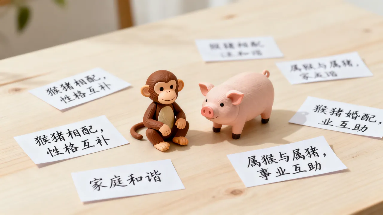 猴和猪婚姻相配吗,猴和猪婚配好不好有什么说法呢? 猴和猪婚姻相配吗,猴和猪婚配好不好有什么说法呢?