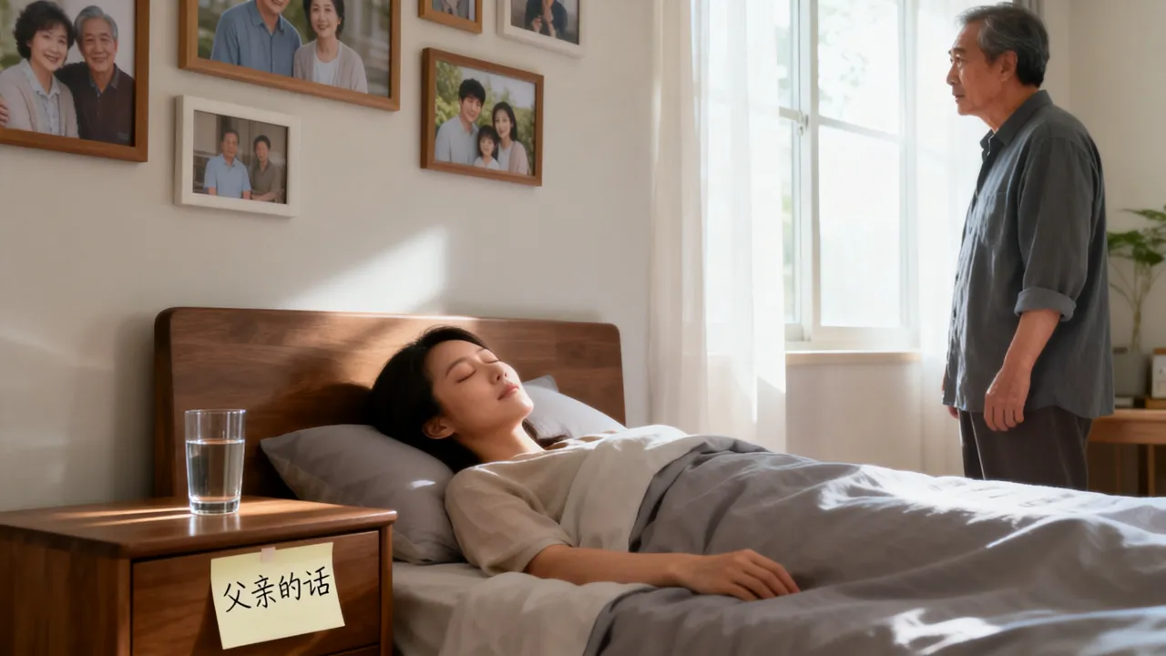 梦到逝去的父亲说话是什么征兆，死后亲人托梦有何暗示