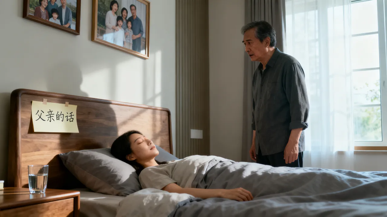 梦到逝去的父亲说话是什么征兆，死后亲人托梦有何暗示