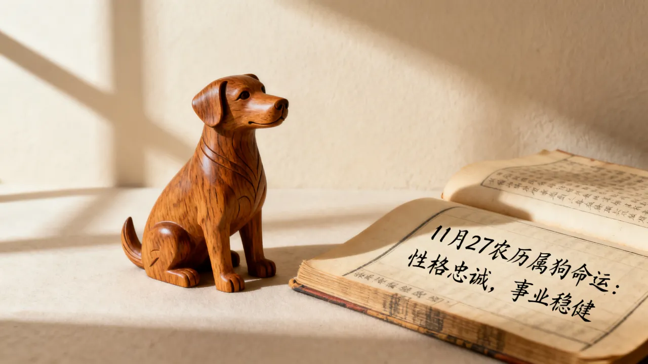 11月27农历属狗命运如何,属狗11月26出生是什么命? 11月27农历属狗命运如何,属狗11月26出生是什么命?