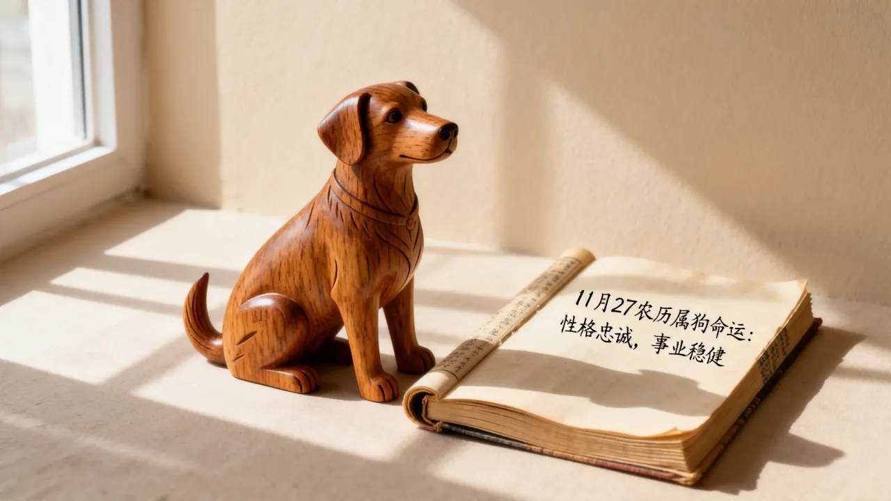 11月27农历属狗命运如何,属狗11月26出生是什么命? 11月27农历属狗命运如何,属狗11月26出生是什么命?