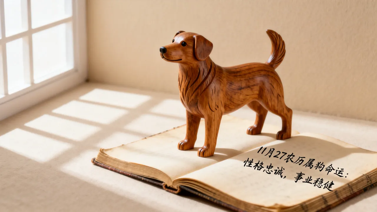 11月27农历属狗命运如何,属狗11月26出生是什么命? 11月27农历属狗命运如何,属狗11月26出生是什么命?
