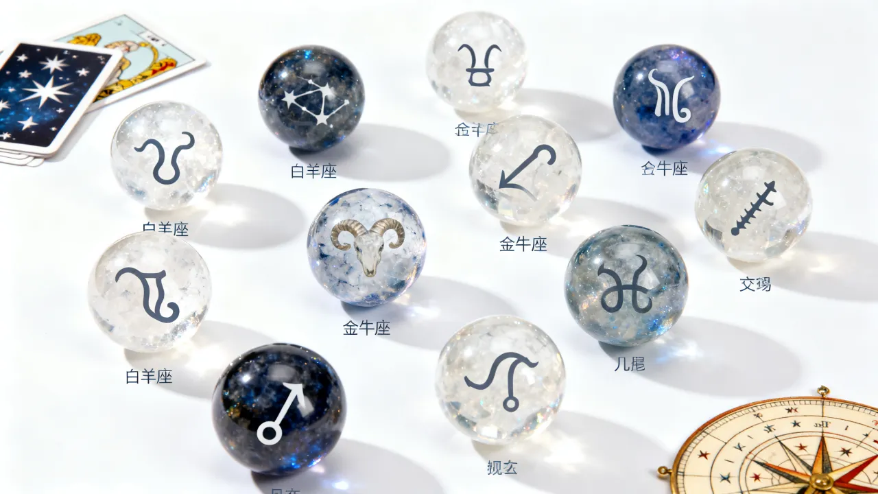 十二星座水晶球准吗？占卜真的能预测未来吗
