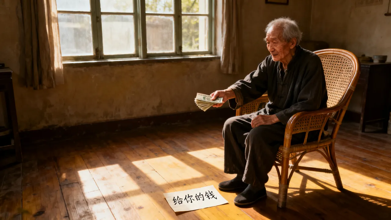 梦到了已故老人给钱怎么说，梦见已故老人给钱是什么预兆