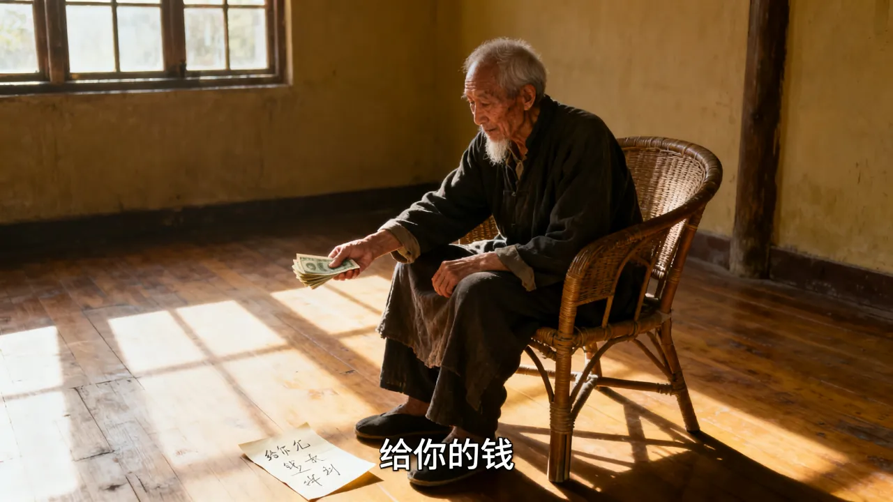 梦到了已故老人给钱怎么说，梦见已故老人给钱是什么预兆