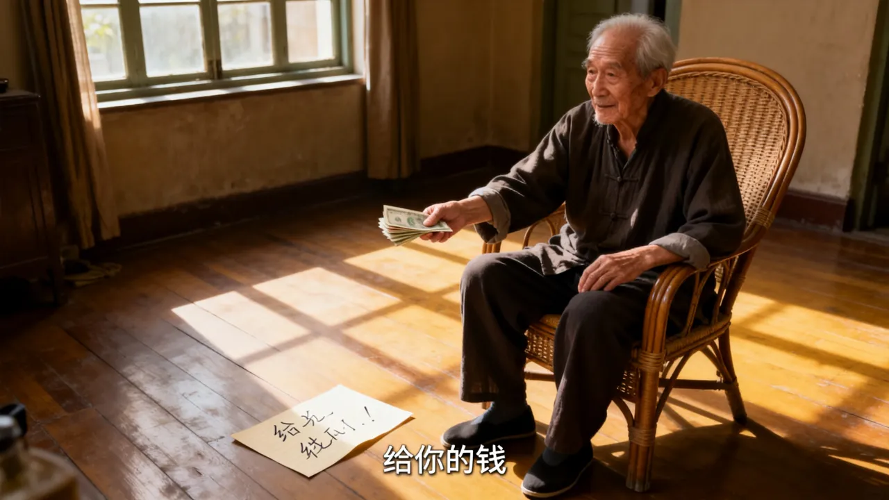 梦到了已故老人给钱怎么说，梦见已故老人给钱是什么预兆