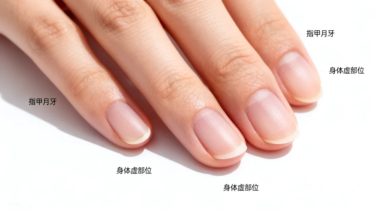 怎么看指甲吉凶图解,指甲月牙小是身体哪里虚? 怎么看指甲吉凶图解,指甲月牙小是身体哪里虚?
