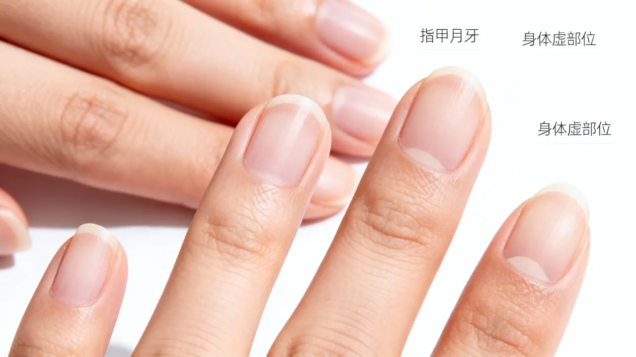 怎么看指甲吉凶图解,指甲月牙小是身体哪里虚? 怎么看指甲吉凶图解,指甲月牙小是身体哪里虚?