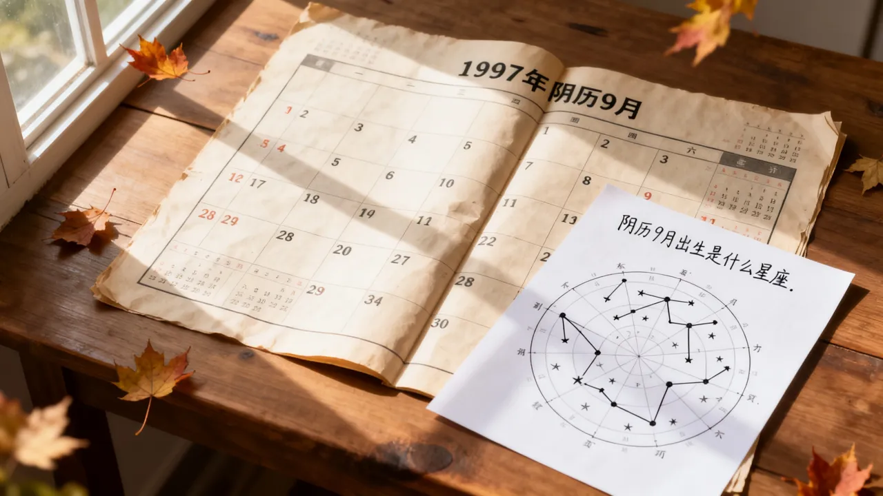 1997年阴历9月是阳历几月?阴历9月出生是什么星座 1997年阴历9月是阳历几月?阴历9月出生是什么星座