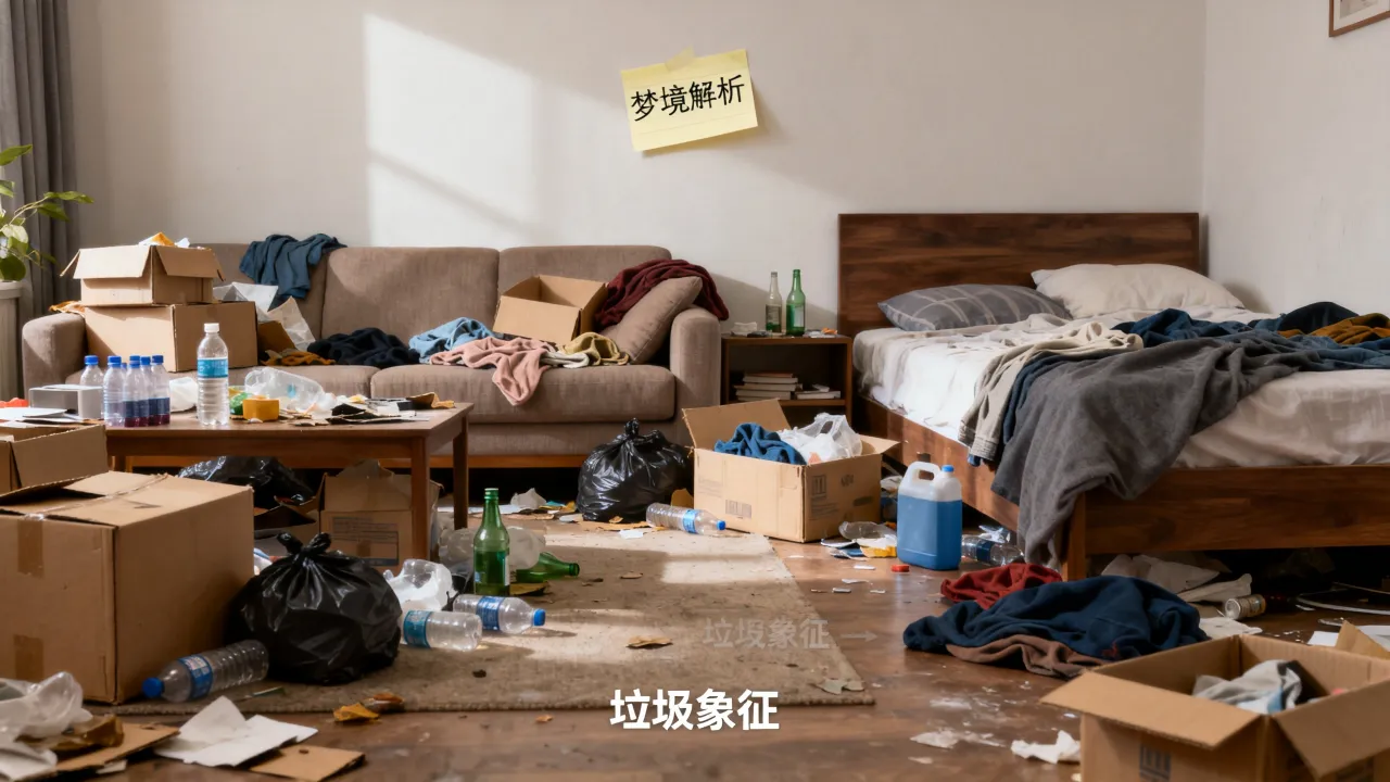 梦到了家里都是垃圾意味着什么,梦见家里垃圾成堆预示什么 梦到了家里都是垃圾意味着什么,梦见家里垃圾成堆预示什么