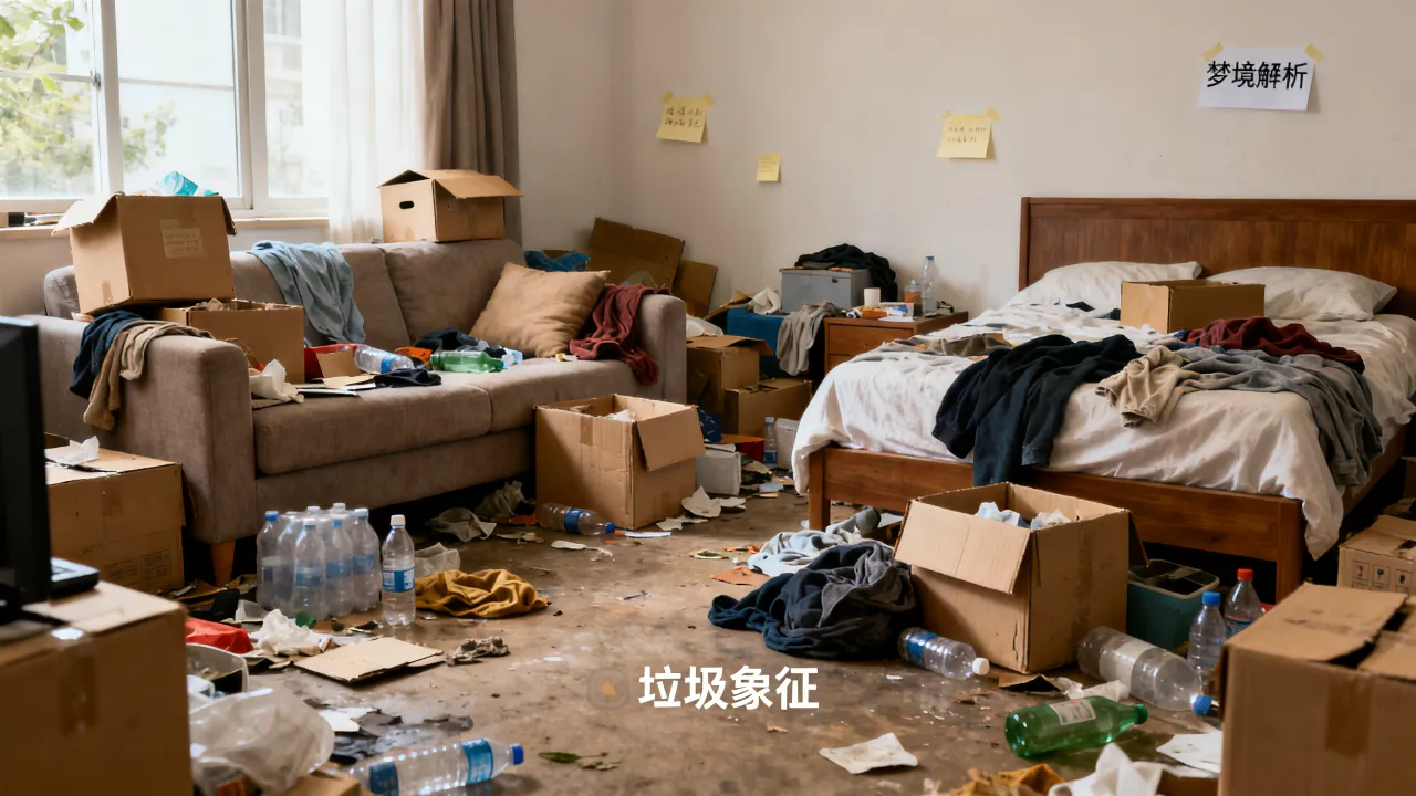 梦到了家里都是垃圾意味着什么,梦见家里垃圾成堆预示什么 梦到了家里都是垃圾意味着什么,梦见家里垃圾成堆预示什么