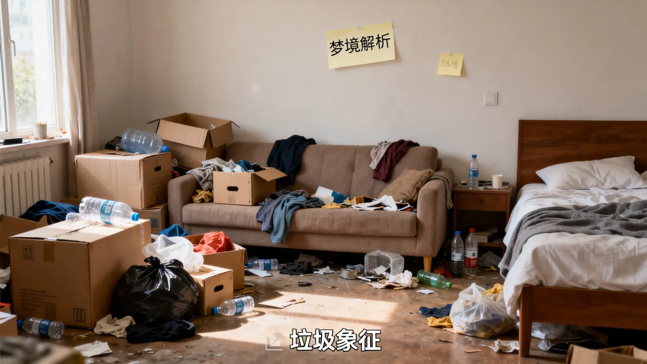 梦到了家里都是垃圾意味着什么,梦见家里垃圾成堆预示什么 梦到了家里都是垃圾意味着什么,梦见家里垃圾成堆预示什么