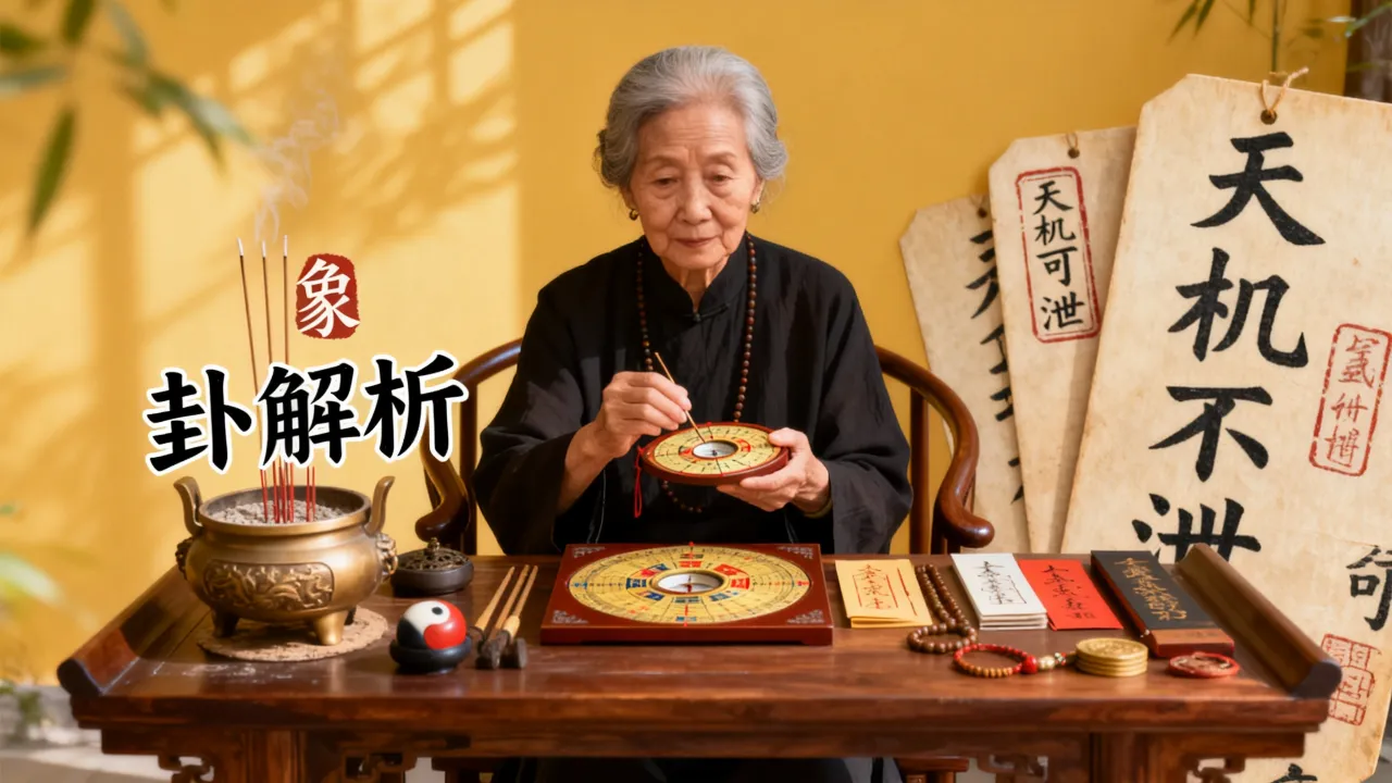 神婆的命运真的无法改变吗,为什么说神婆泄露天机没好下场 神婆的命运真的无法改变吗,为什么说神婆泄露天机没好下场