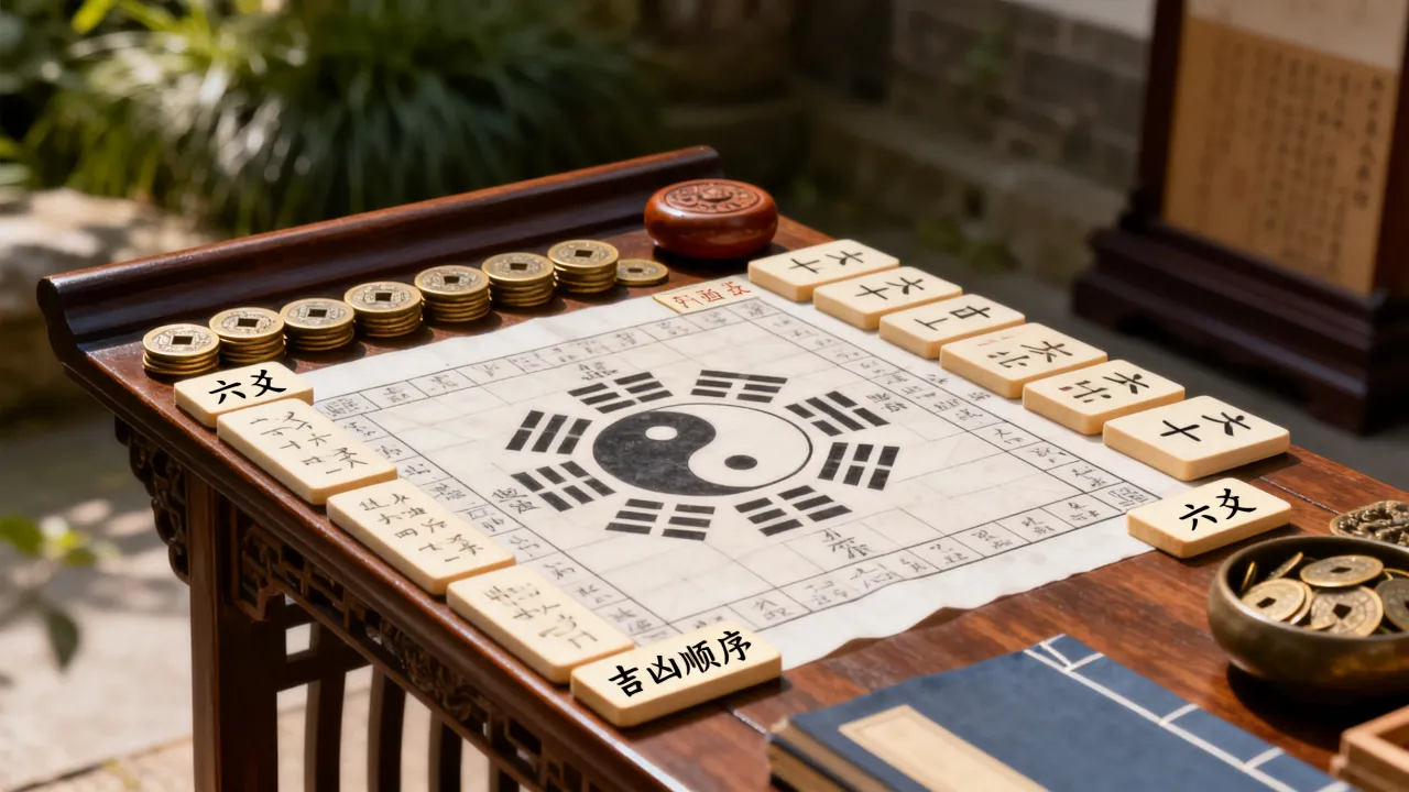 六爻吉凶顺序怎么排,六爻断卦吉凶顺序怎么看 六爻吉凶顺序怎么排,六爻断卦吉凶顺序怎么看