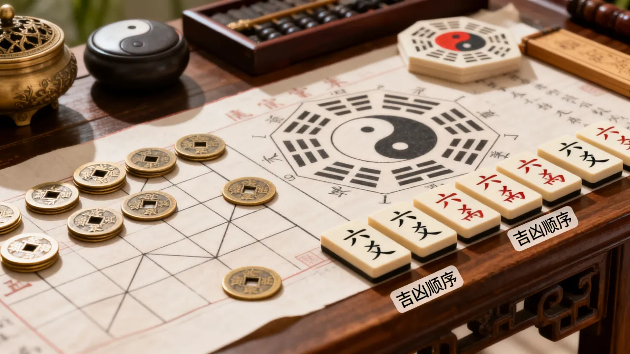 六爻吉凶顺序怎么排,六爻断卦吉凶顺序怎么看 六爻吉凶顺序怎么排,六爻断卦吉凶顺序怎么看