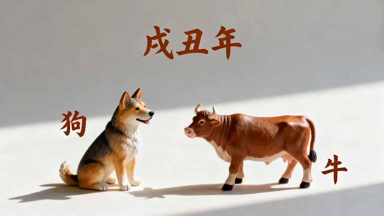 戌丑年是什么生肖,戌丑年到底是狗还是牛呢? 戌丑年是什么生肖,戌丑年到底是狗还是牛呢?