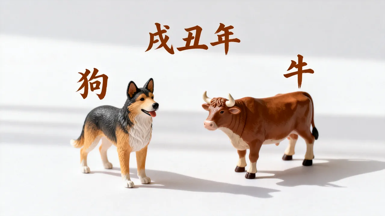 戌丑年是什么生肖,戌丑年到底是狗还是牛呢? 戌丑年是什么生肖,戌丑年到底是狗还是牛呢?