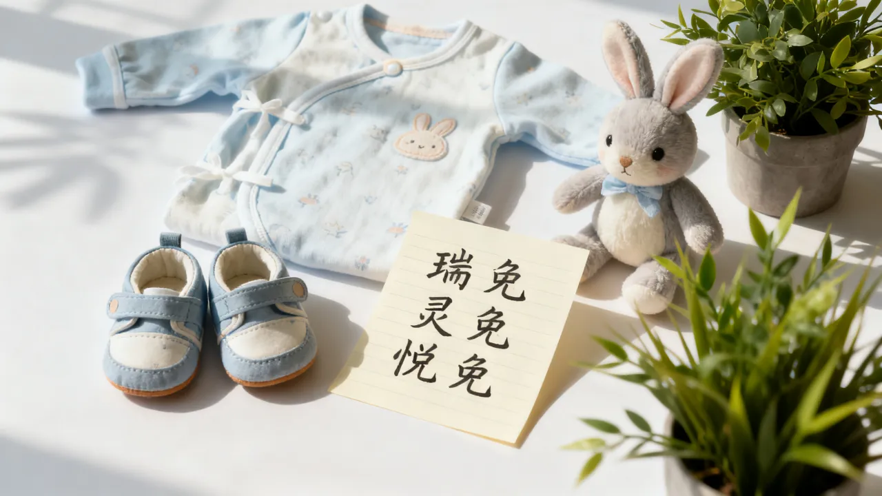 兔宝宝起名什么最好听,怎么取一个好听又有寓意的名字? 兔宝宝起名什么最好听,怎么取一个好听又有寓意的名字?