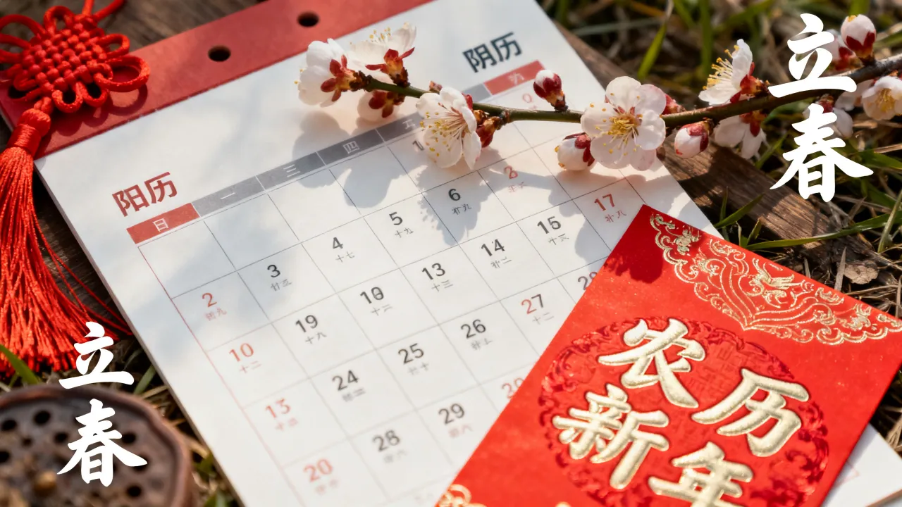 属相以阳历还是阴历算，属相按农历新年还是立春算