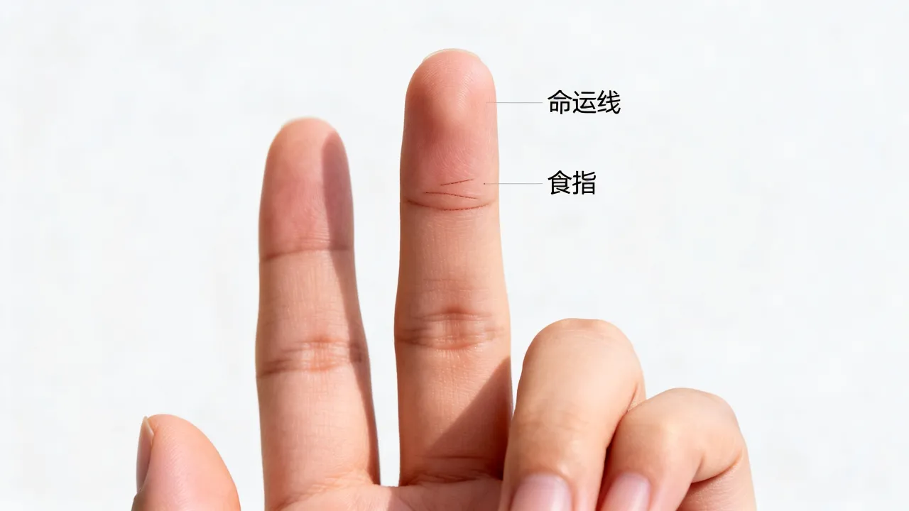 命运线偏向食指好不好,命运线偏向食指预示什么? 命运线偏向食指好不好,命运线偏向食指预示什么?