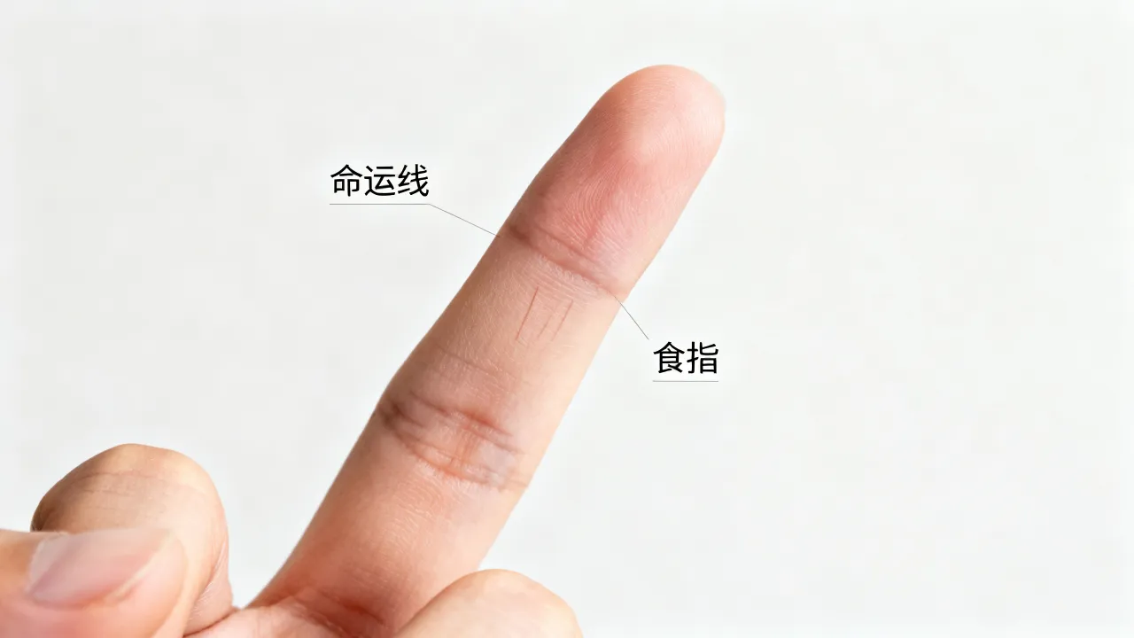 命运线偏向食指好不好,命运线偏向食指预示什么? 命运线偏向食指好不好,命运线偏向食指预示什么?