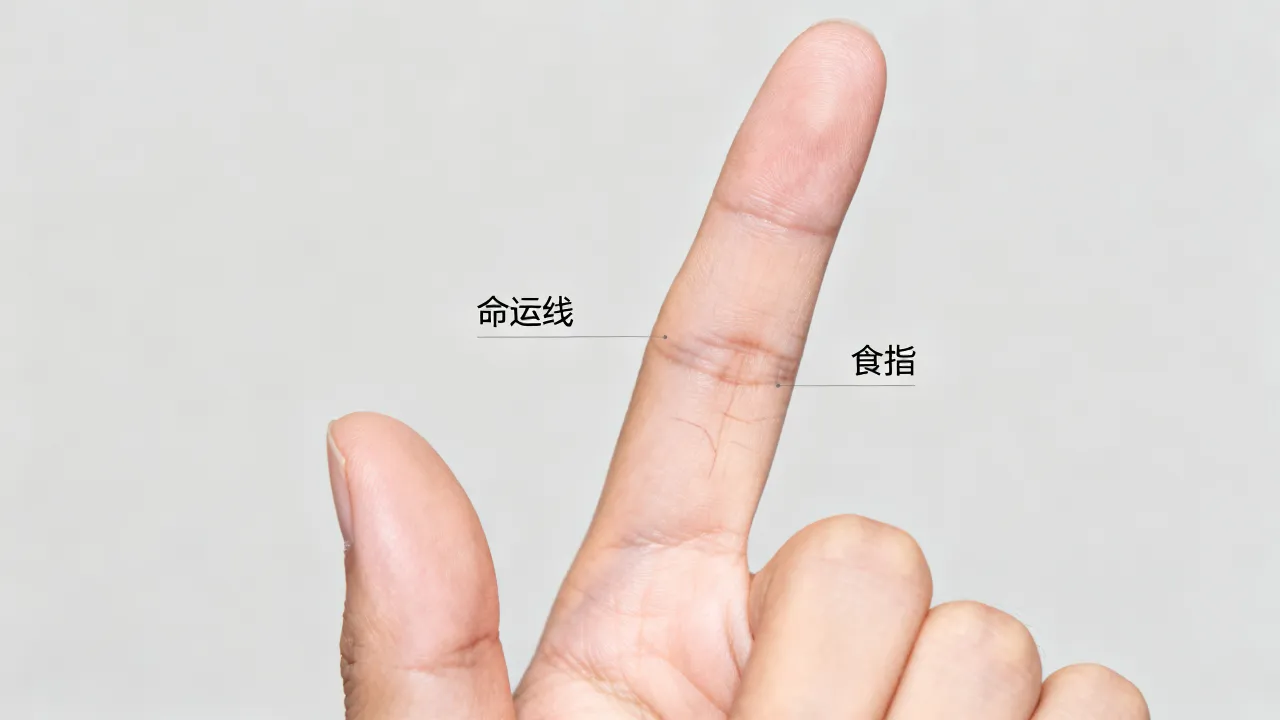 命运线偏向食指好不好,命运线偏向食指预示什么? 命运线偏向食指好不好,命运线偏向食指预示什么?