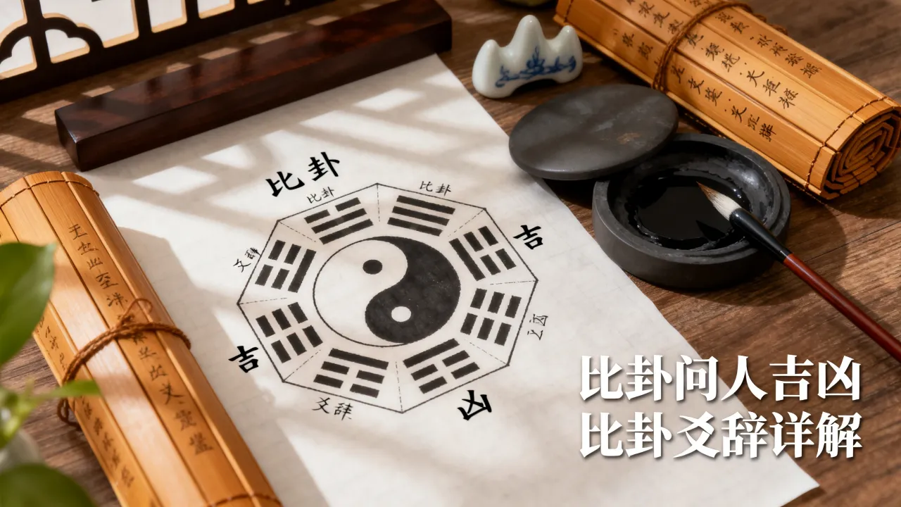 比卦问人吉凶怎么看的,比卦爻辞详解吉凶断法 比卦问人吉凶怎么看的,比卦爻辞详解吉凶断法